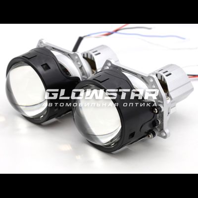 Билед модули Aozoom A17 Orion 3.0 дюйма, 2 чипа, 5500K, 12V, 58W/65W, крепление 3R