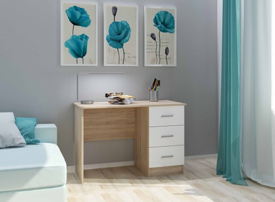 Стол письменный ПКС-3 Дуб сонома (Памир)