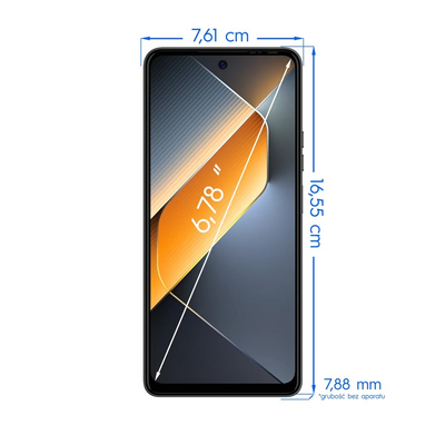 Tecno Pova 6 Neo 8/256GB Black