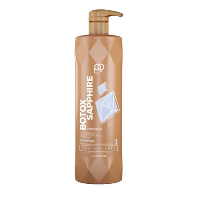 Подготавливающий шампунь Sapphire Shampoo Clean Repair (шаг 1), 1000 мл.