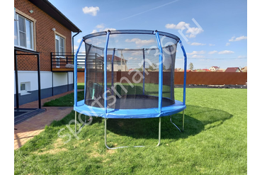 Батут с защитной сеткой "PERFETTO SPORT 10" диаметр 3,0 м