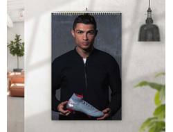 Перекидной календарь Криштиану Роналду, Cristiano Ronaldo №23