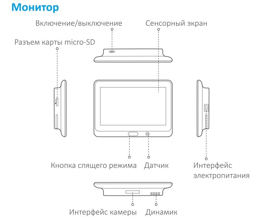 EZVIZ CS-DP1-A0-4A1WPFBSR/SilverMetallic