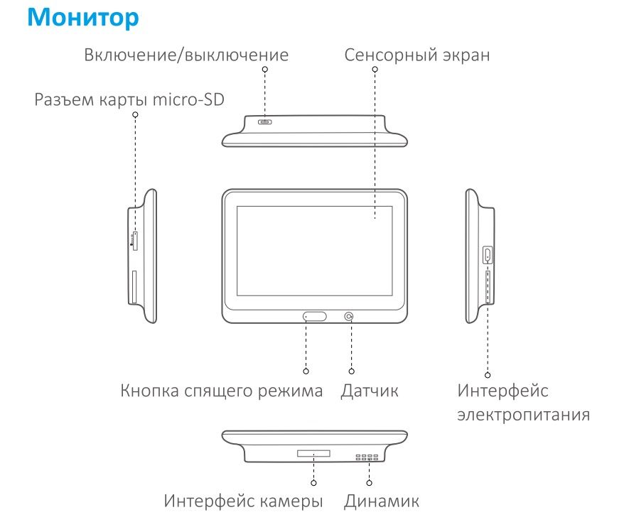 EZVIZ CS-DP1-A0-4A1WPFBSR/SilverMetallic