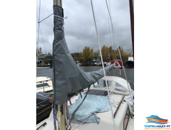 Чехол на грот Аlbin Vega 27, в наличии цвет серый