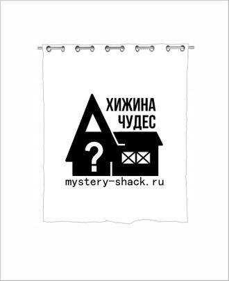 Штора для ванной с Вашим Дизайном