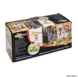 Овощерезка Nicer Dicer 13 в 1(12)