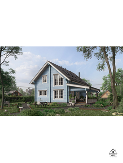 "Классическая Гармония": Уютный Одноэтажный Дом 160 м²