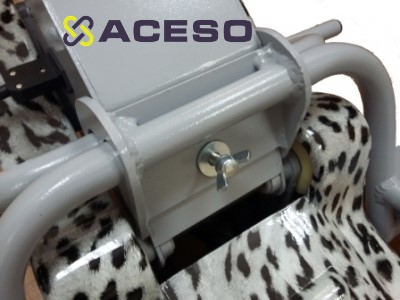 Лестничный  гусеничный  подъемник Барс-УГП-130 с платформой