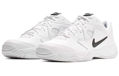 Белые удобные спортивные Кроссовки Nike Court Lite 2 White мужские AR8836-100