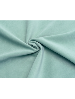 Мебельная ткань велюр Velutto 14 (Велютто 14) светло-бирюзовый