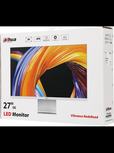 Dahua DHI-LM27-P501, Промышленный монитор для систем видеонаблюдения, диагональ 27" (16: 9)