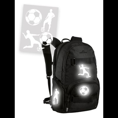 НАКЛЕЙКИ СВЕТООТРАЖАЮЩИЕ "ФУТБОЛ"