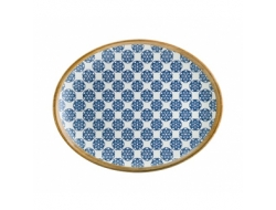 Блюдо овальное 310*240 мм Лотус