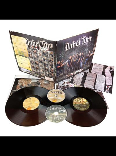 ONKEL TOM -  Bier Ernst 2-LP + 2-CD