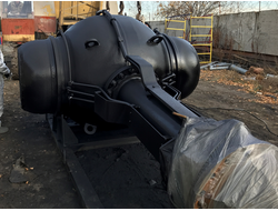 Нанесение антикоррозийного покрытия - полимочевины, полиуретана