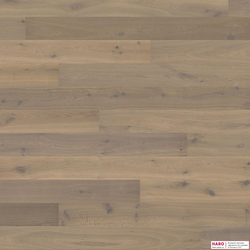 Декор паркетной доски Haro Дуб Мореный Пуро Белый Саваж браш 1-пол, масло 538940 фронт