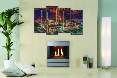 Модульная картина "Мечеть Грозный"