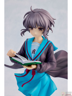 Фигурка 1/7 Юки Нагато (Nagato Yuki Light Novel Ver.)