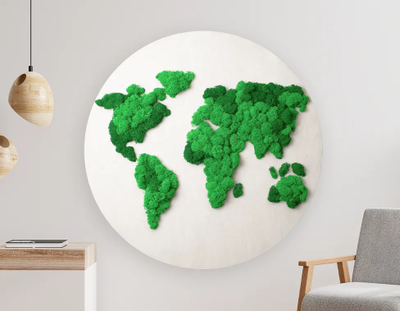 ЖИВАЯ ЭКО-КАРТИНА 1041