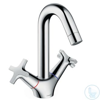 Смеситель для раковины Hansgrohe Logis Classic (Германия)