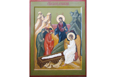№25 - Свт. Жены мироносицы, (23х30), Наталия Литманова