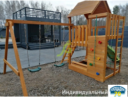 Детская площадка IgraGrad Крафт Про 6