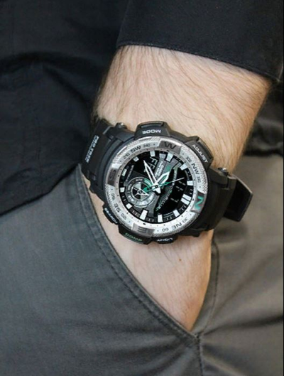 Casio Pro Trek PRG 280 1E 12chasov.ru