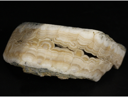 Арагонит, почковидные агрегаты, полировка, Россия, КЧР, Урупский район (68*40*29 мм, 112 г) №37750