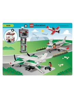Космос и аэропорт LEGO 9335
