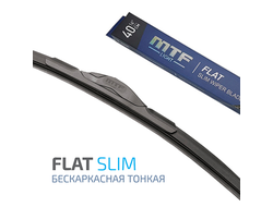 Серия щеток стеклоочистителя Flat Slim от компании MTF Light