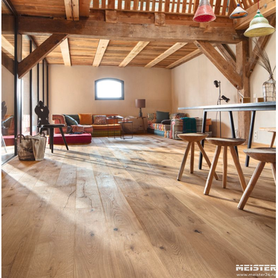 Паркетная доска Meister Дуб Витал Бакеральм 8834 АО