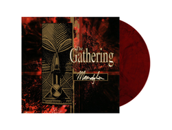 The Gathering - Mandylion LP Red-Black Marble