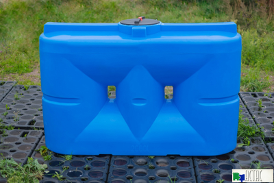 Емкость Экопром S 2000 л черная