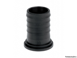 Фитинг 1/2" с плоским седлом; ёлочка 13 мм.