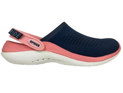 CROCS LITERIDE CLOG РОЗОВЫЕ С СИНИМ