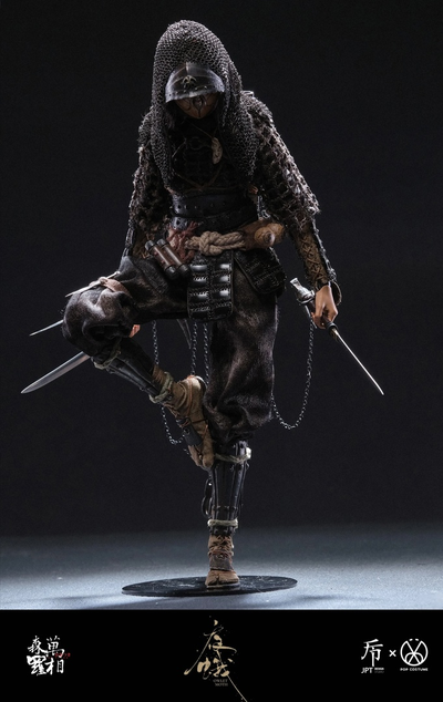 ПРЕДЗАКАЗ - Ниндзя-мотылек - Коллекционная ФИГУРКА 1/6 Myriads of Face - Owlet Moth JPT-016 (JPT-016) - JPT Design X POP COSTUME ?ЦЕНА: 43600 РУБ.?