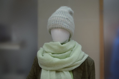 Шарф Vizio 8000 SX мятный