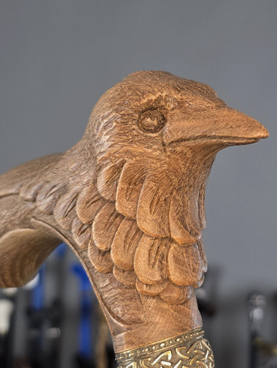 Трость "Ворона Резная"