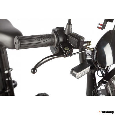 Электровелосипед Gelbert Khan Monster 2