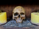 Cabinet with skulls