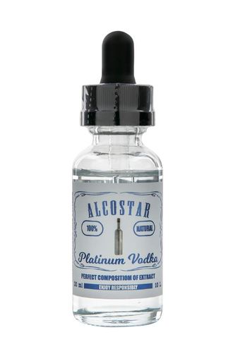 Эссенция Alcostar Platinum Vodka 30мл
