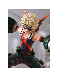 Фигурка Кацуки Бакуго (Bakugou Katsuki Hero Costume Ver. Pop Up Parade)