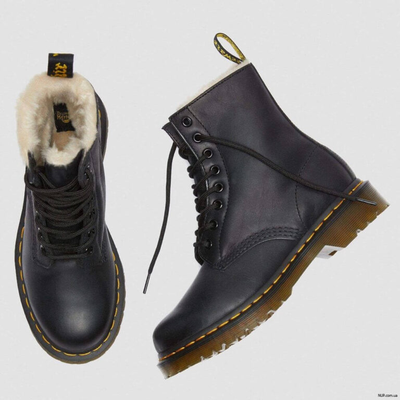 Dr Martens SERENA черные зимние