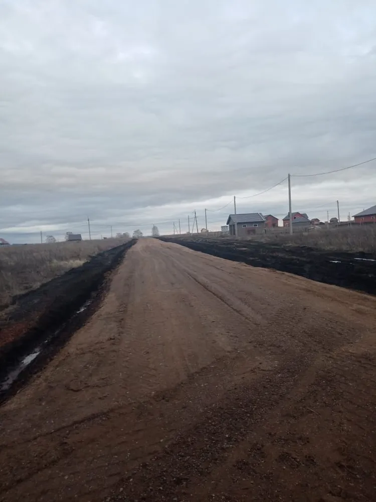 Ремонт дорог в жилом районе Кузьминовка городского поселения  г.Ишимбай МР ИР РБ