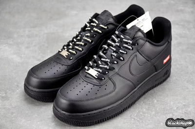 NIKE AIR FORCE SUPREME BLACK (40-45)