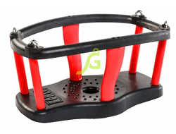 Качели кубельковые с мет. вкладышем