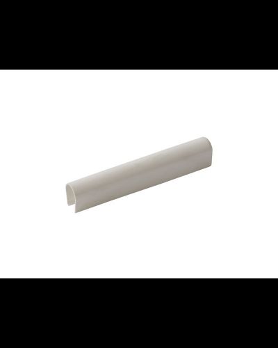 Накладка петли створки нижней белая(EB) Арт N.SN.B