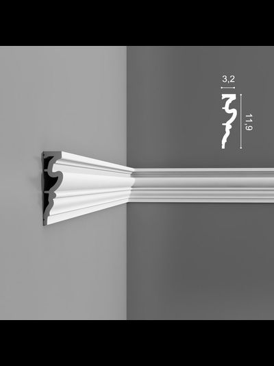 Наличник для обрамления проёмов Orac Decor - Ulf Moritz (Орак декор- Ульф Мориц) DX170-2300