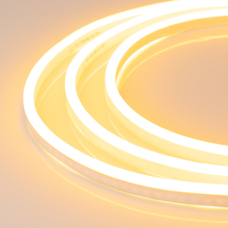 Гибкий неон Arlight ARL-NEON-1608-SIDE 24V (6 Вт/м, IP65)